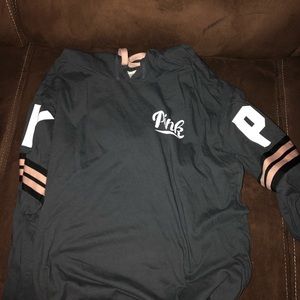 Victoria secret pink long sleeve hoodie